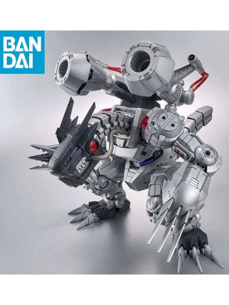 In Stock Original BANDAI Figure-Rise Standard Amplified Digimon Mugendramon PVC Assembly Figure Model Collection Toy Kid Gift