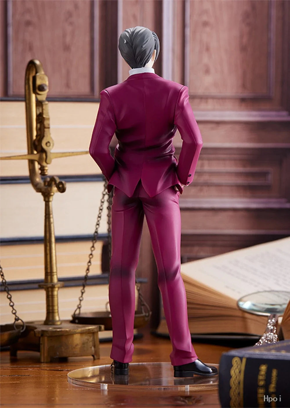 17Cm Anime Ace Attorney Miles Edgeworth Figure Standing Postu Ornaments Human Collection Of  Doll Decorations Toys Gifts PVC