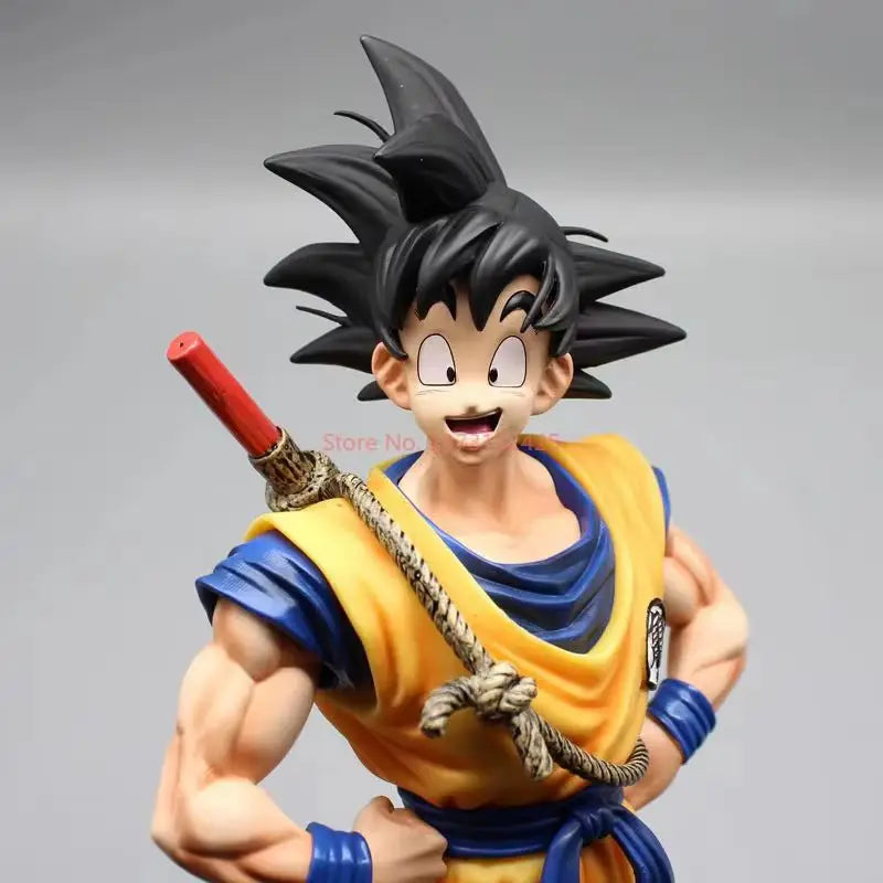 Dragon Ball Dream Super Saiyan Son Goku Somersault Cloud Standing Collection Action Figure Statue Anime Model Ornaments Toy Gift