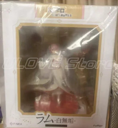 Original F:NEX Re: ZERO - Starting Life in Another World Ramu Animation Figure Model Gift
