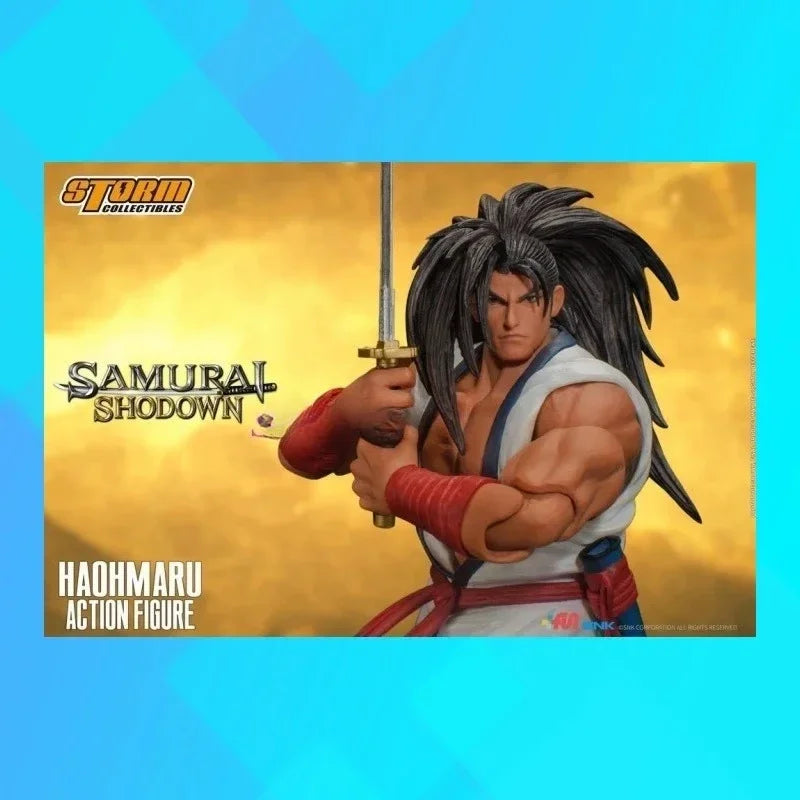 Brand-new Spot Storm Toys 1/12 SNK Soul King Pill HAOHMARU Primary Color Edition & Blood Edition Anime Figure Model Toy