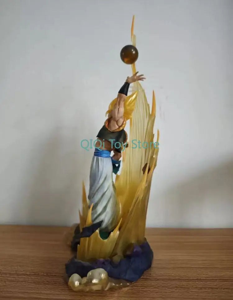 BANDAI FIGUARTS ZERO Dragon Ball Super Battle Resurrection Fusion Gogeta Figure Ornaments