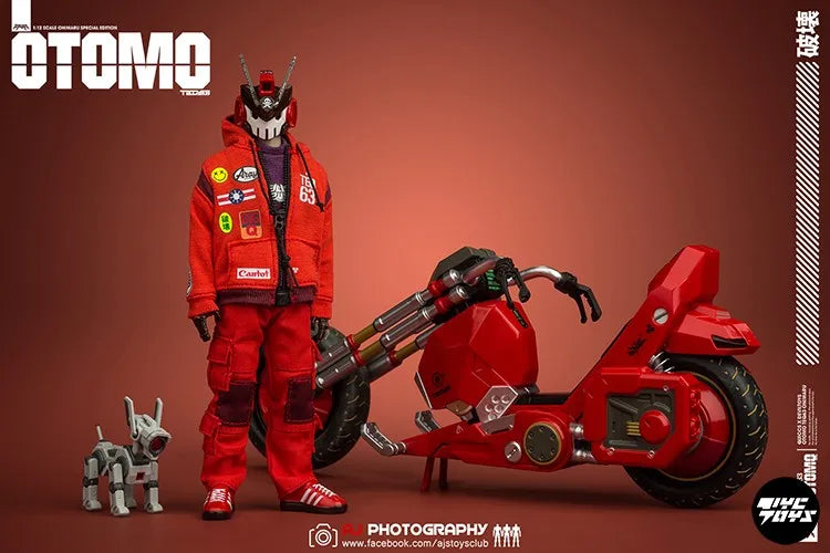 DEVIL TOYS Original Executor Series BULLETPUNK OTOMO TEQ63 Action Figure Model Toys Collectible Model Ornaments Gifts for Boys
