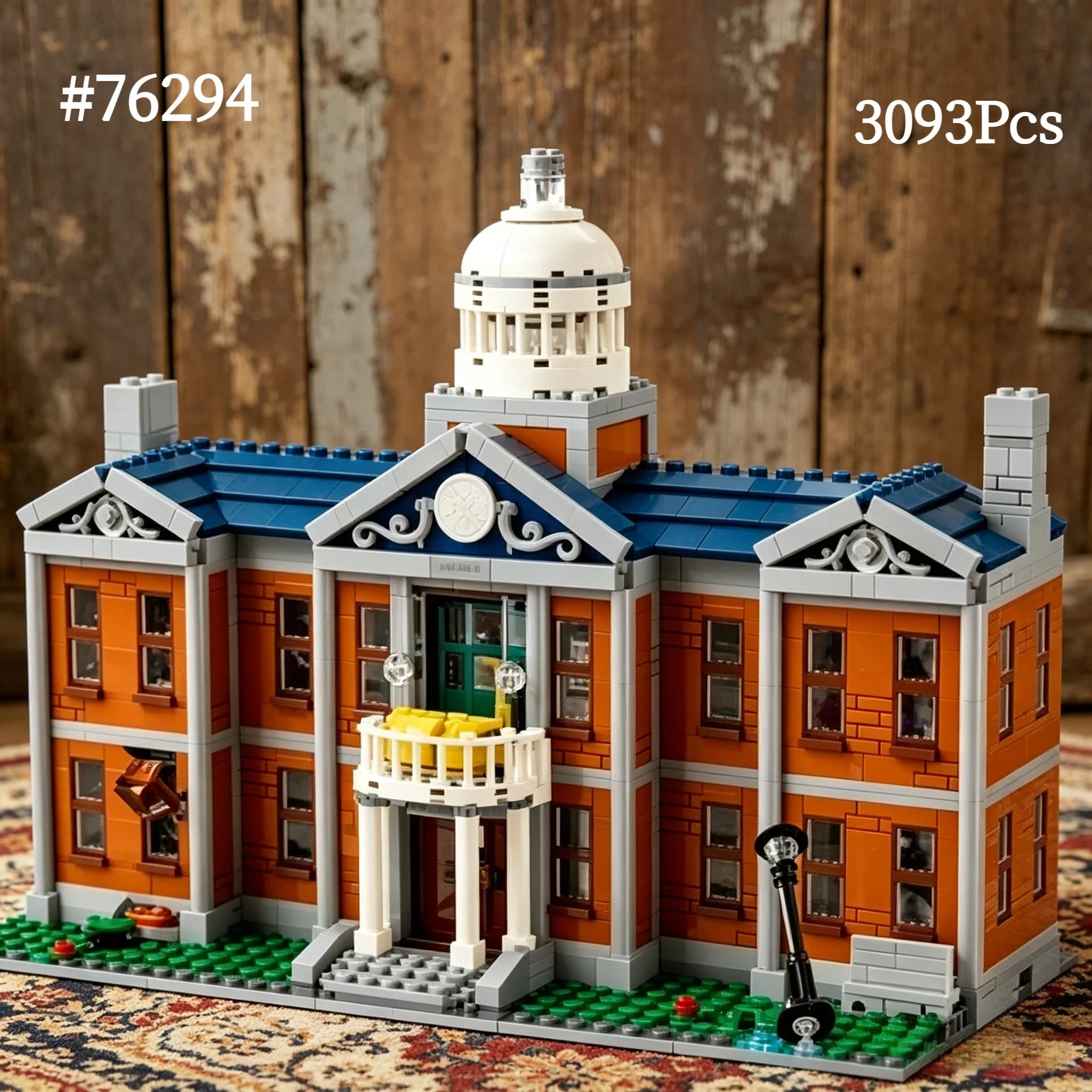 3093 Teile Neues X-Mansion Modular Modell Bausteine Stadt Architektur Straßenansicht Set Steine Spielzeug für Kinder Erwachsene Weihnachtsgeschenke