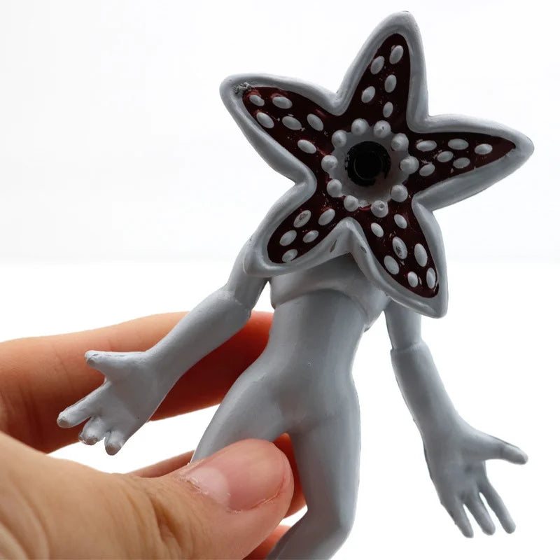 New 6PCS Q Version Figure Wholesale Steve Monster Handheld Figures with Bagged Small PVC Dolls Desktop Decora Gifts