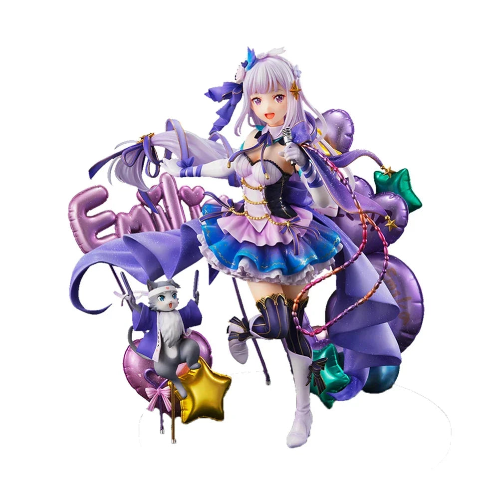 SSF Re0 Emilia Prize Anime Figure Model magic idol Re:Life in a different world from zero Original Product