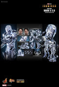 Hot Toys MMS733D59 Iron Man Mark 2 (2.0) 1:6 Scale Alloy Collectible Doll Movable Model Toy Gift Ornaments