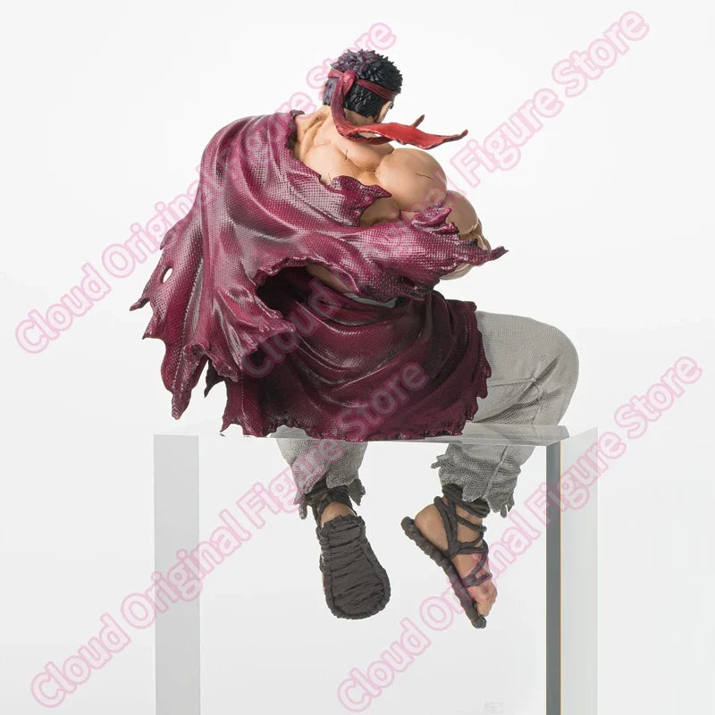 In Stock 100% Original SEGA Street Fighter 6 Ryu Hoshi SF Anime Figure Toys PVC Model Collection Noodle Stopper Action Doll Gift