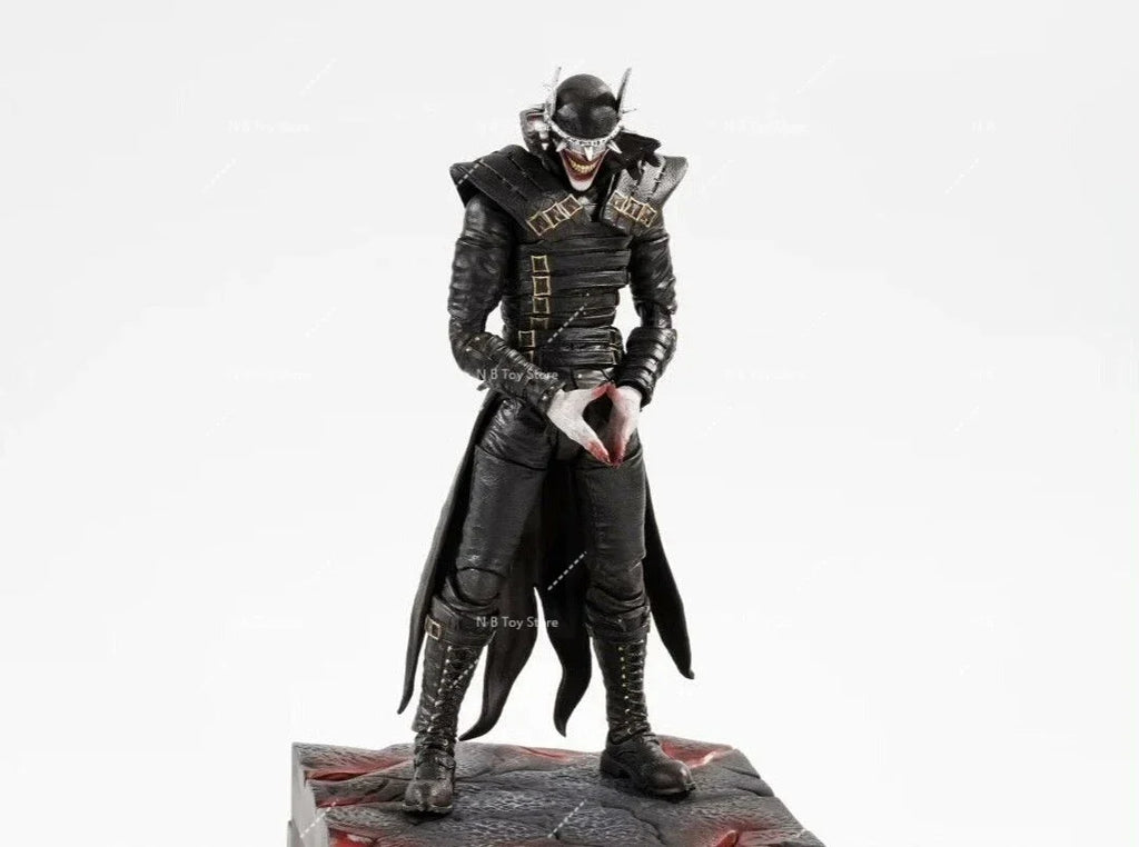 Pre-sale Original LPZZ Toys U-P-Finegures 16cm The Batman Who Laughs Dark Knights Dc Anime Action Figure Figurine Gifts Toys