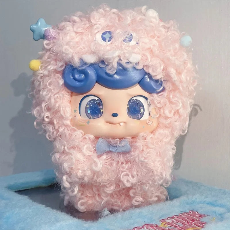 Limit Q.Kid Neon Beast Illusionary Cosmic Waves Series Big Doll Q Version Cartoon Room Decor Toys Adult Kids Surprise Gifts