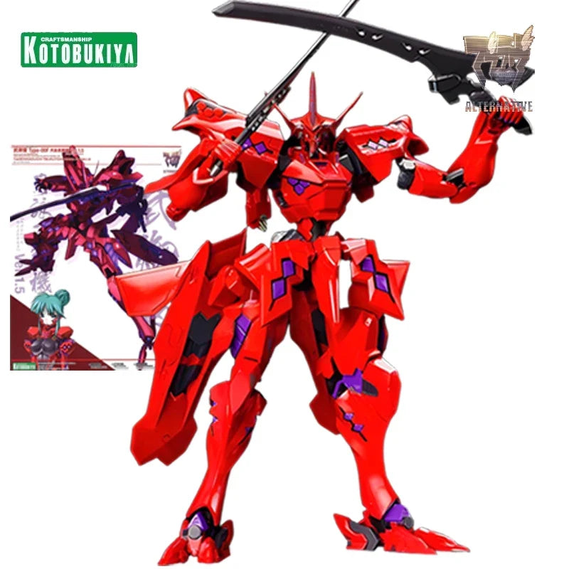 Kotobukiya Original Muv-Luv Series Type-00F Ver.1.5 \Type-00R Anime Action Figure Assembly Model Toys Collectible Model for Boys