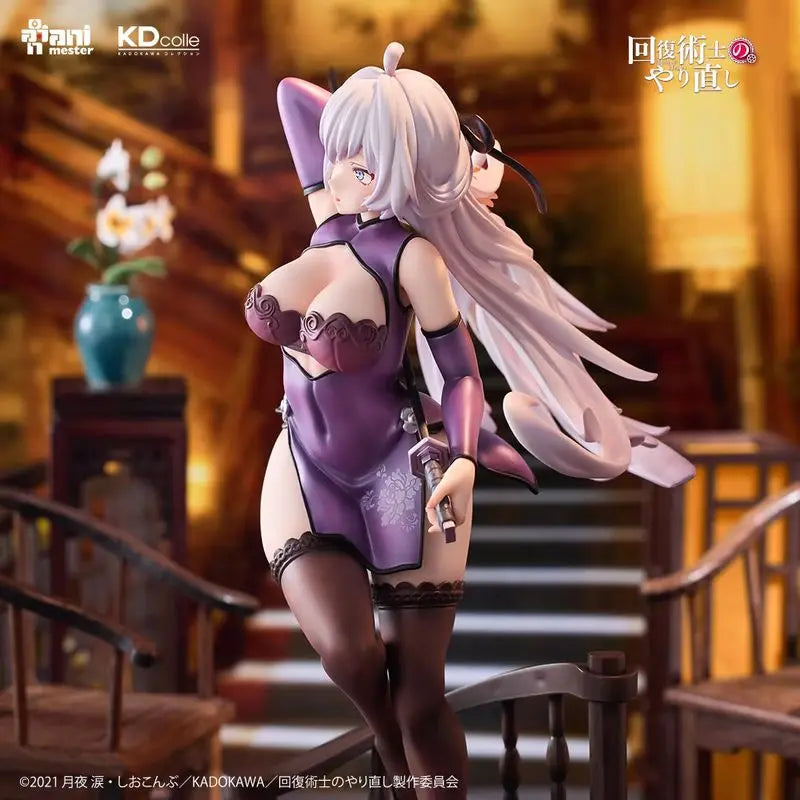 Authentic Animester Redo Of Healer Kureha Freia Setsuna Chinesisches Kleid Ver. Figur Fashion Trendy Sammlerstück Display Brandneu