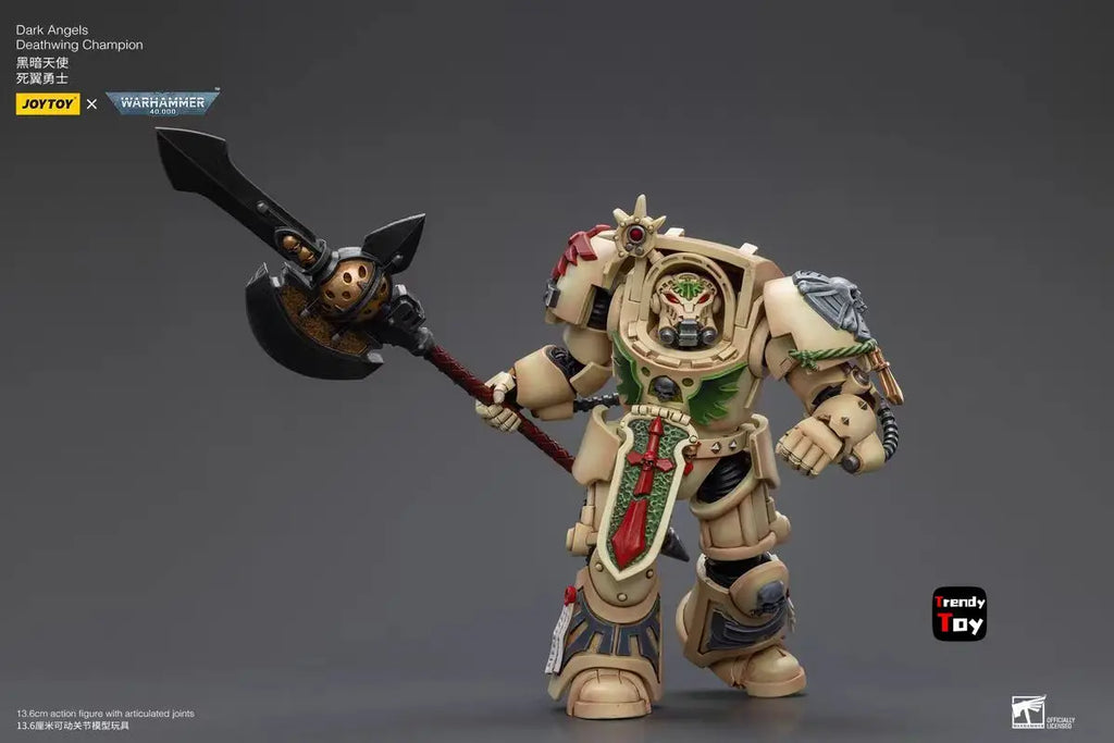 【JOYTOY】Warhammer 40K Dark Angels Deathwing Championship 1/18 Action Figure Model
