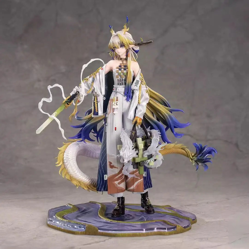 【Presale】Arknights Anime Figurine Shu Game Character Sculpture Action Figurals Statue Figures Cartoon Collectible Model Toy