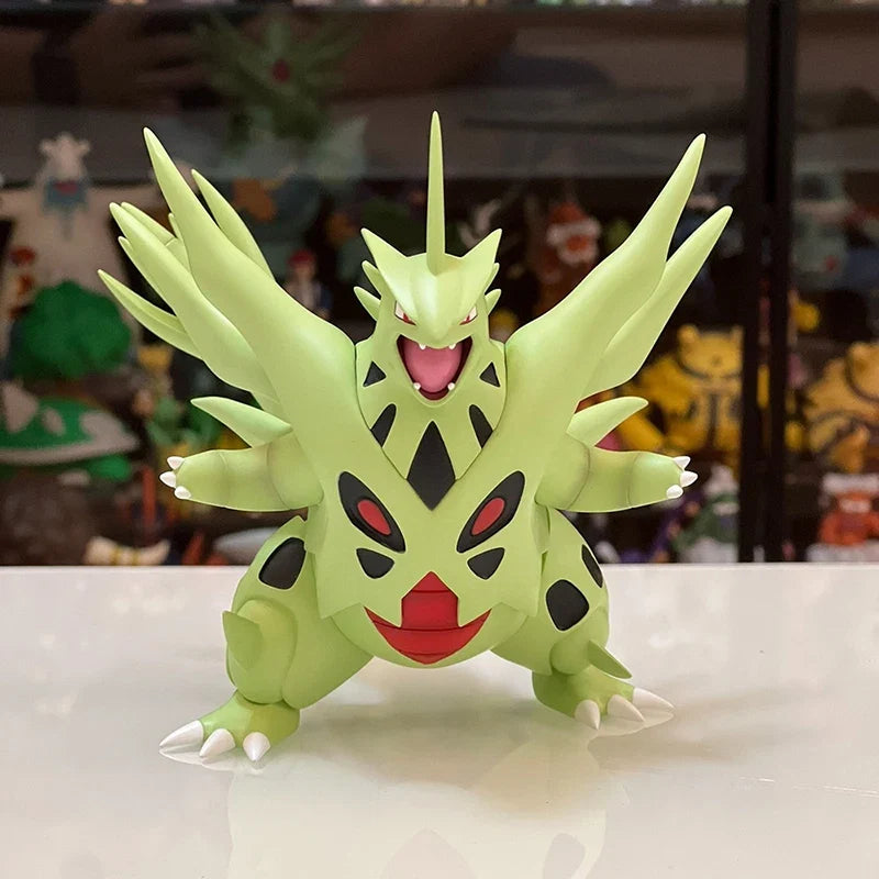 New PokéMon Pocket Fairy Surrounding Mega Bangiras Pet Elf 1/20 Scale Handmade Model Gk Geng Gui Bbq 3d Picture Christmas Gift
