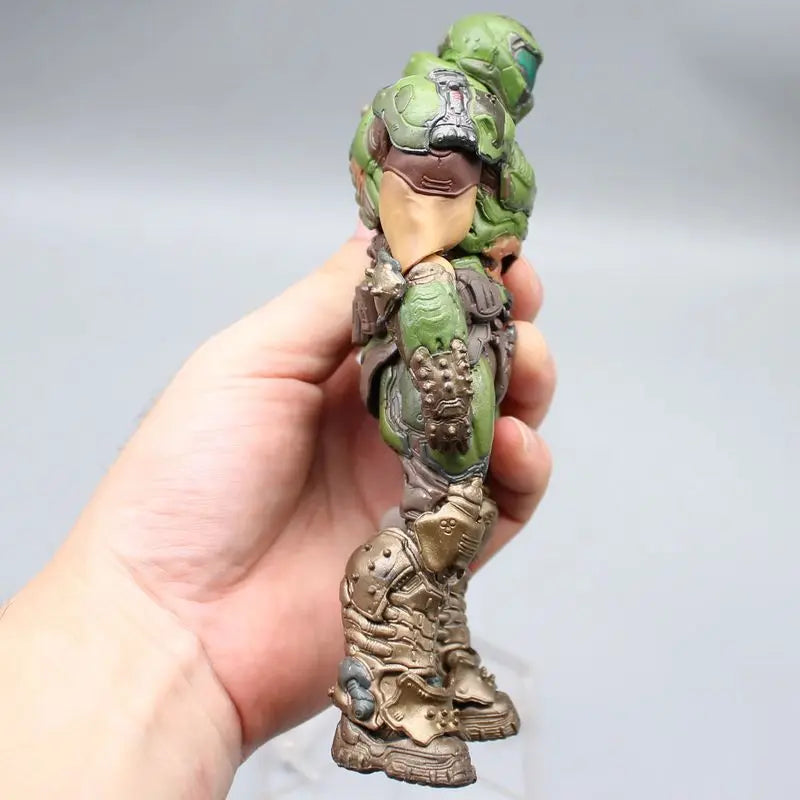 Figma Sp-140 17cm Doom Slayer Eternal Action Figure Anime Destroy Warrior Movable Model Statue Toy Gift for Collectors