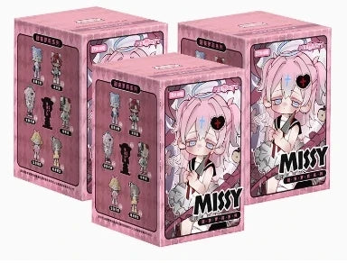 Missy Sweet Mourning Lolita Series  Cute Action Figure Toys Kawaii Anime Figures  Dolls Toy Gift