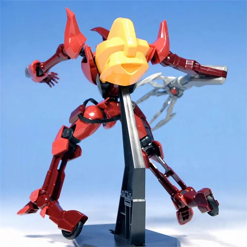 Bandai Original Anime Action Figure GUREN TYPOE-02 Assembly Model Toys Collectible Model Ornaments Gifts for Children