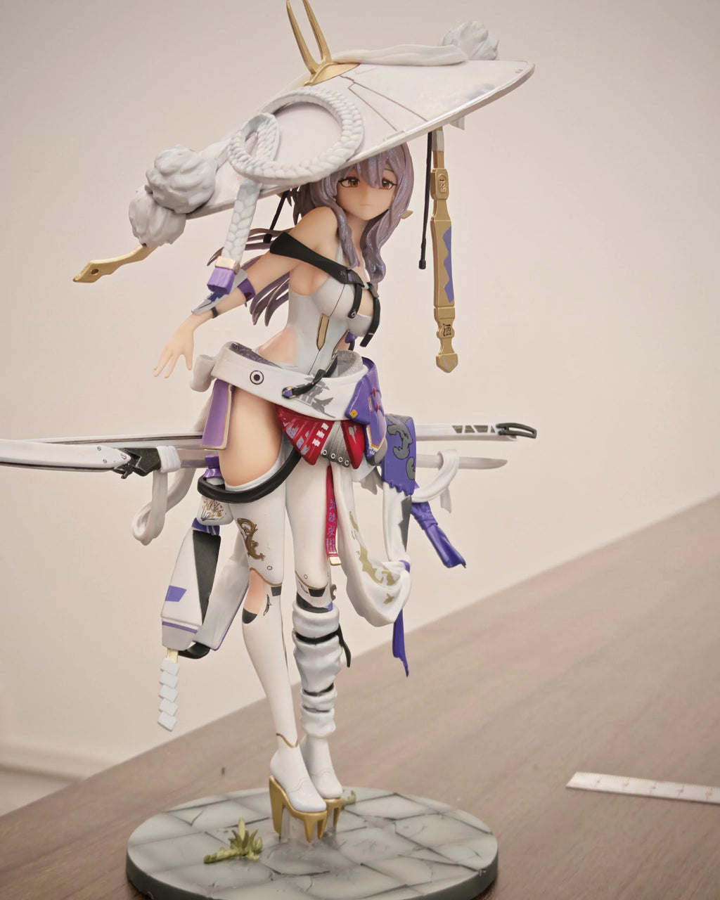 Red Lotus 1/7 Scale Pvc Anime Figure Model Peripheral Collectible For Anime Enthusiasts Gift Surprise for friend