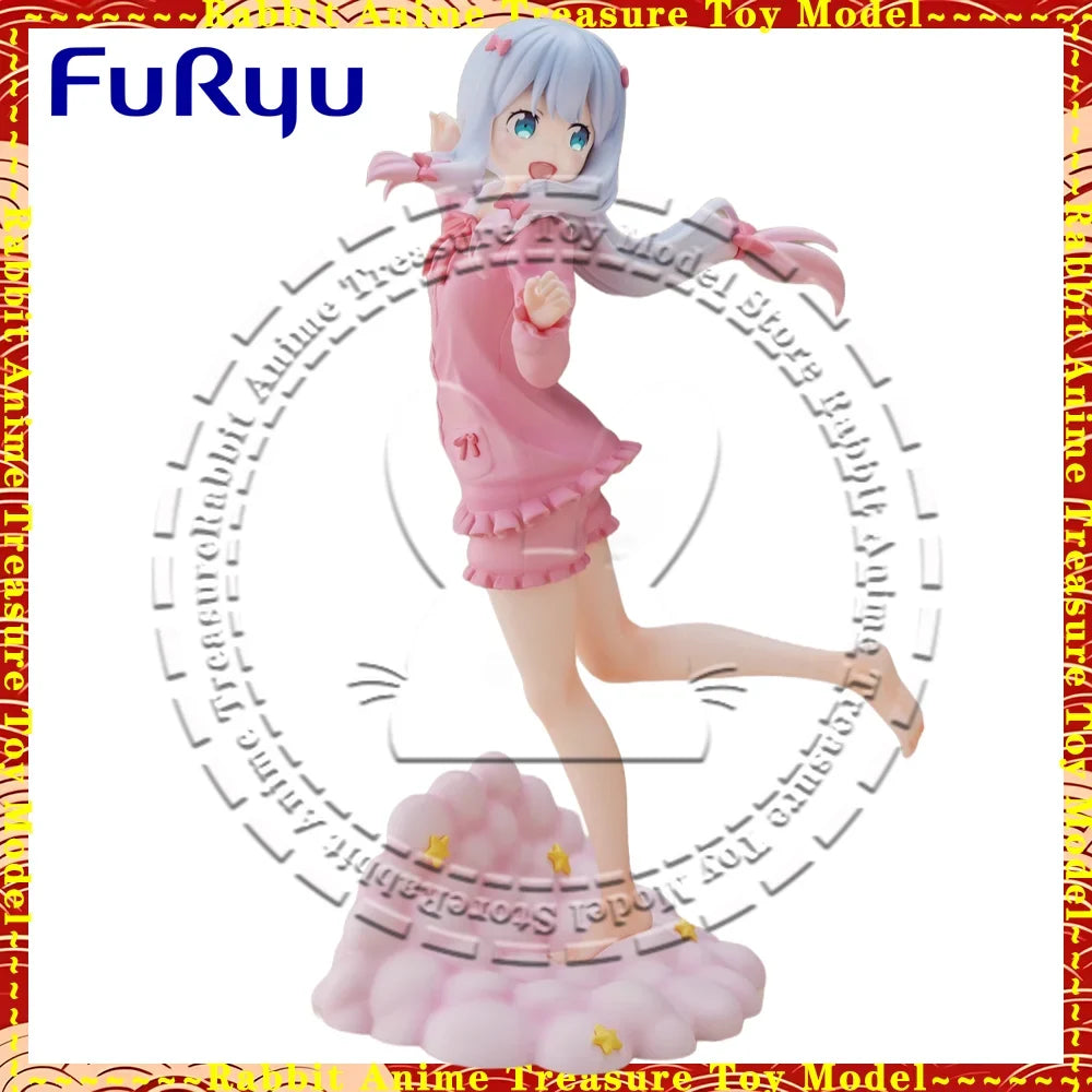 In Stock Original Genuine FuRyu Eromanga Sensei Sagiri Izumi TENITOL Figure Anime Collectible PVC Statue