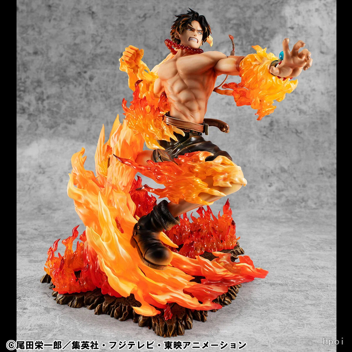 Auf Lager MegaHouse Portrait Of Pirates POP ONE PIECE NEO MAXIMUM PORTGAS D ACE Ultra Limited Replica Version Figur Spielzeugmodell