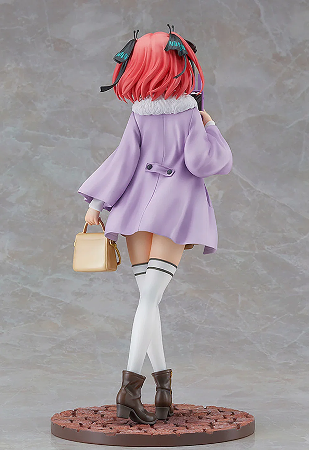 Original in Stock Good Smile Company Prepainted Gotoubun No Hanayome Nakano Nino Anime Game  Figure Model Decoration Collection
