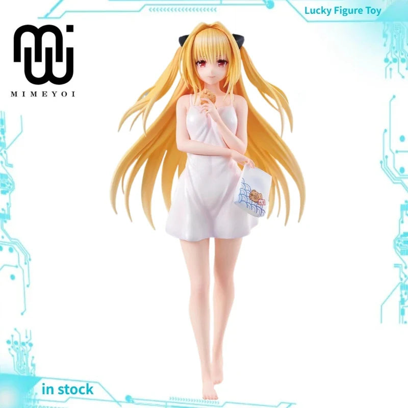 【Original】Mimeyoi UnionCreative EASTAGE To Love-Ru Darkness Konjiki No Yami  1/6 Scale Collect Figure