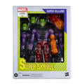 [Auf Lager] NEU Hasbro Marvel Legends Serie Bösewicht Super-Skrull (Fantastic Four) 15 cm Anime-Actionfigur Modellspielzeug Geschenke