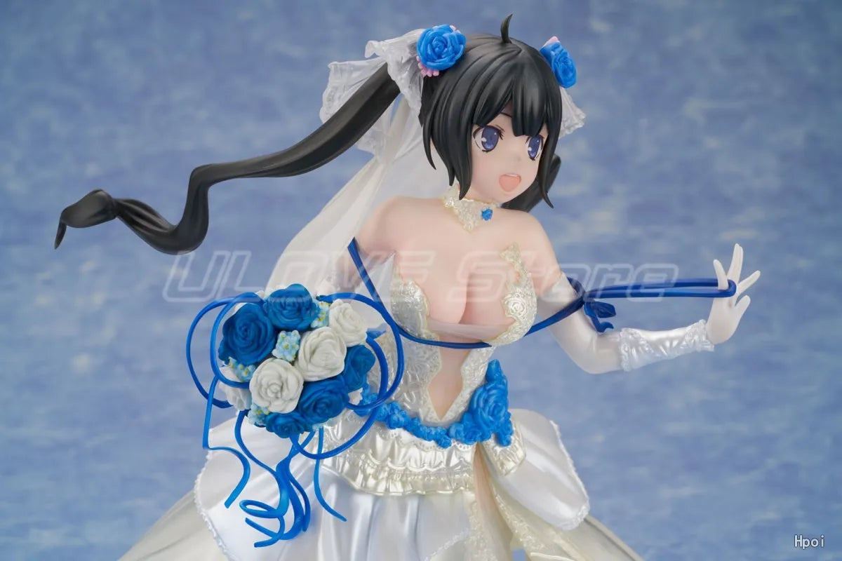 Original F:NEX Is It Wrong To Try To Pick Up Girls in A Dungeon? Hestia Anime Figures Models Toys Gifts Collection