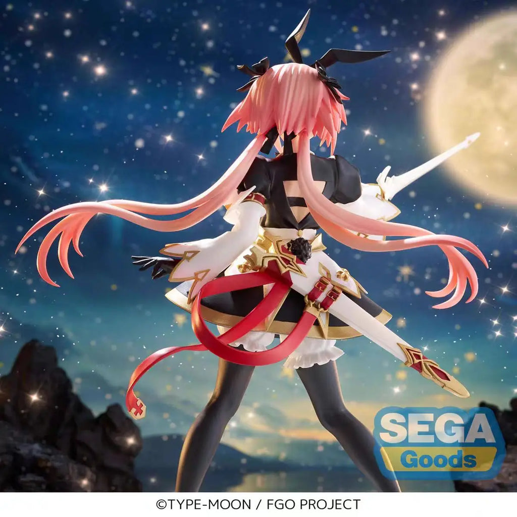 In Stock Original SEGA Fate FIGURIZM Astolfo Action Figure 18cm PVC Collectible Model Gift