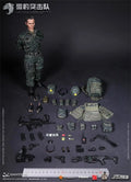 1/6 DAMTOYS DAM 78052 Asia Orient Warrior Soldier Special Operation Unit Full Set Moveable Action Figure Gift For Fans Collect