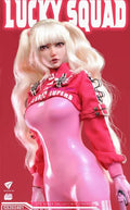 In Stock 1/6 Female Soldier Glass Stone Lucky Team Alice Movable Doll