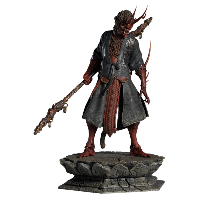 Black Myth:WuKong 1/12 Series Figure Official Genuine Desktop Decore Game Periphery Collectiable Trendy Toy Garage Kit Fans Gift