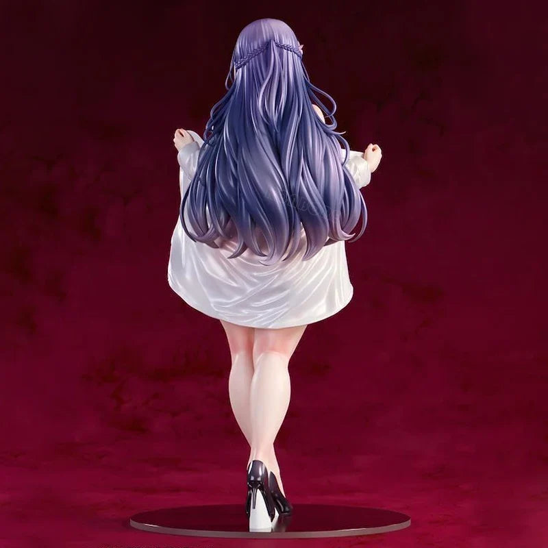 24cm Hentai Insight Mwn Sexy Anime Figure MikukanShojo the elder sister neighborhood girl Action Figure Adult Model Doll Toys