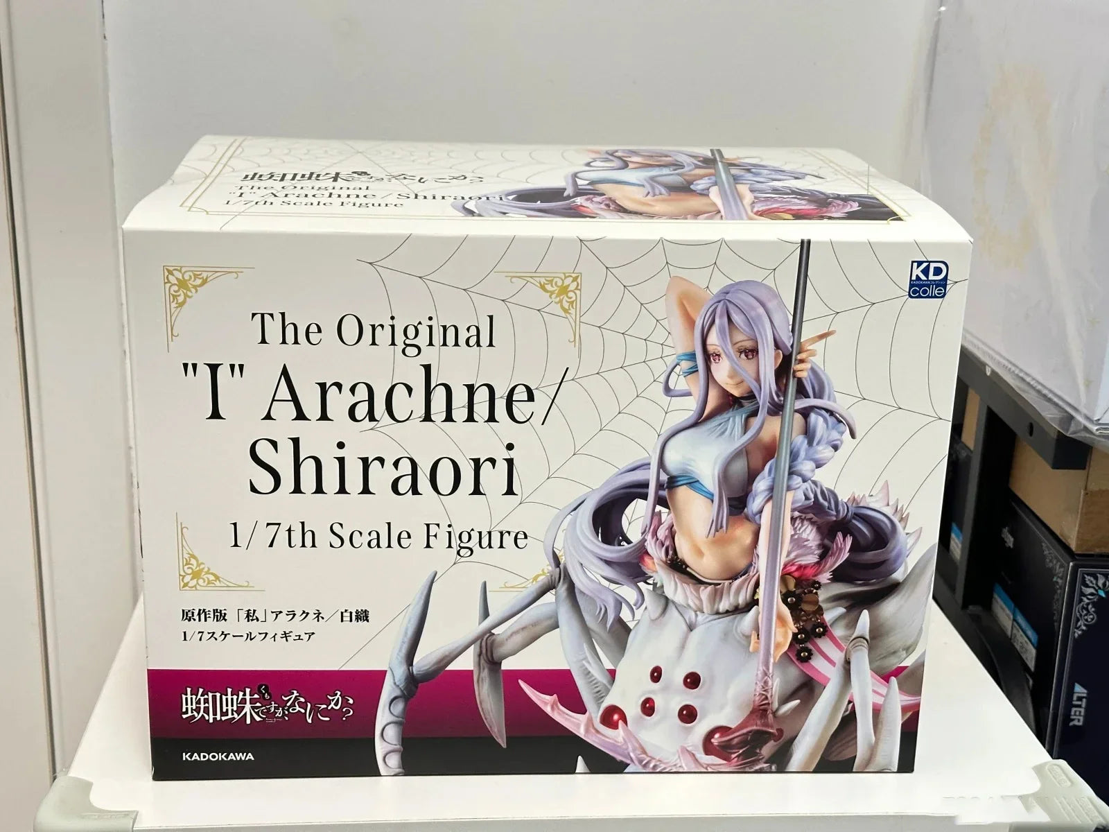 In Stock Originate KADOKAWA The Original I Arachne Shiraori  Collection Model Toys 1/7th Scale Figure So I'm a Spider, So What?