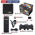 G11 Pro Built-in 60000 Games Super Console 4K HD 2.4G Wireless Gamepad 128GB 256GB Wireless Controller Emuelec 4.3 Dual System