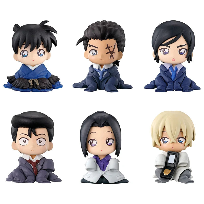 Bandia Q Version The Shrunken Detective Amuro Toru Jimmy Kudo Conan Ornament Gift