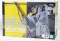 In Stock Bandai DX Superalloy Battlestar Macross VF-1S Roy Fuka Machine Skull Fighter Anime Action Figure Toy Gift Model Hobby