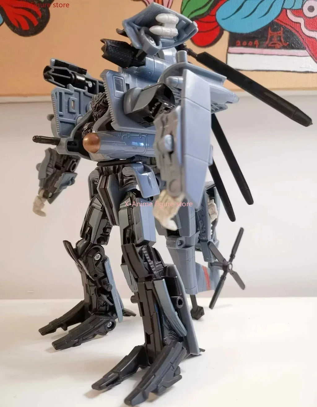 In Stock Transformation Toys Blackout Helicopter Class V Limited Edition Aircraft Robot Model Action Figures Collection Boy Gift