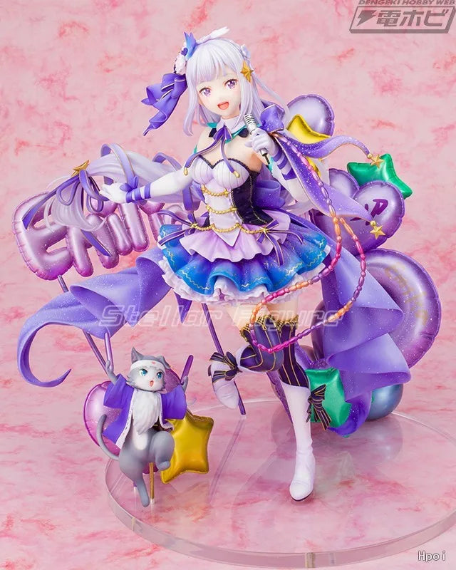 【SF】In Stock SSF EStream Re Life A Different World From Zero Emilia 1/6 Scale Figures Original Collection
