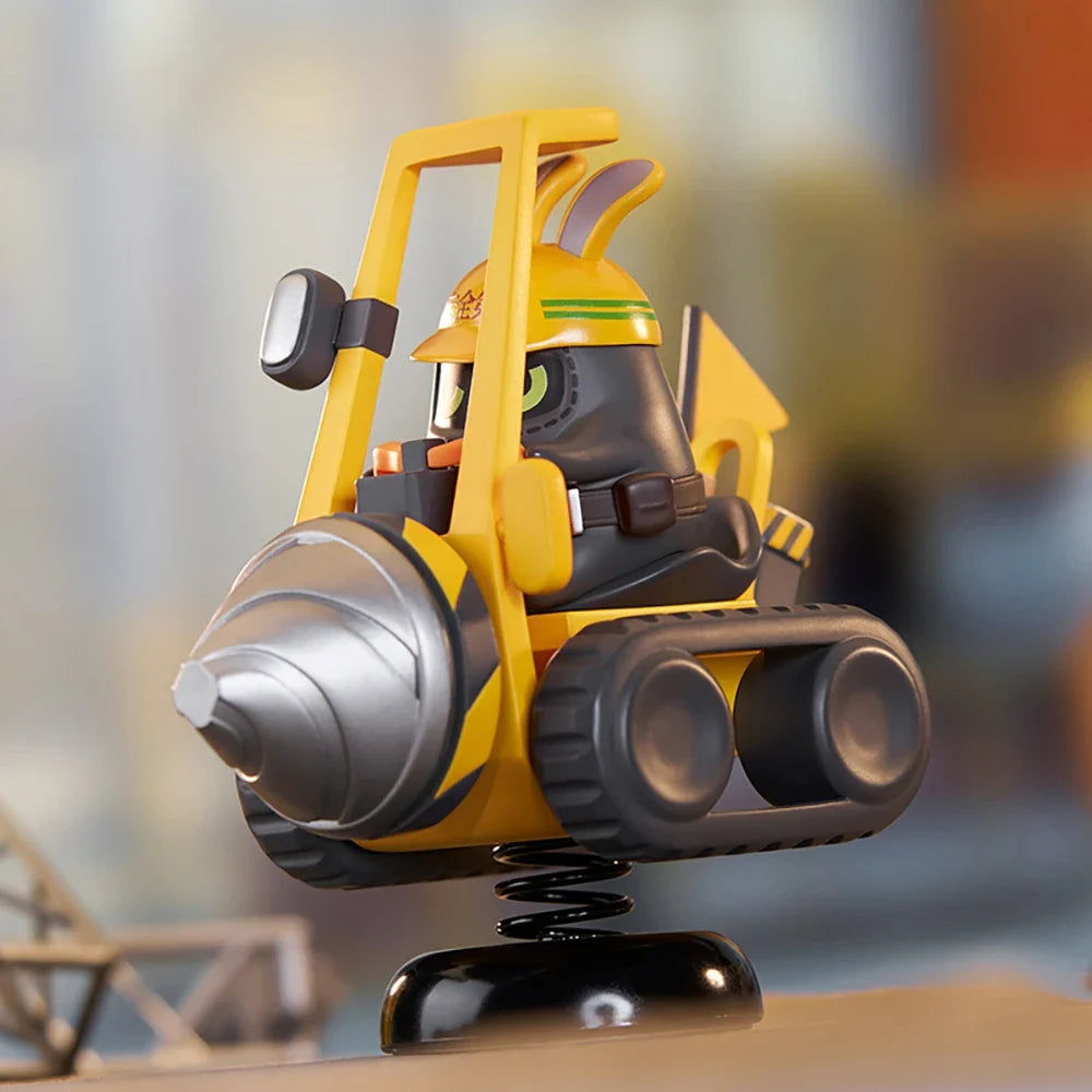 IN Stock Original  APEX-TOYS Zenless Zone Zero Safety Q-Version Happy Shake Decoration Action Figure 10Cm Collectible Model Gift
