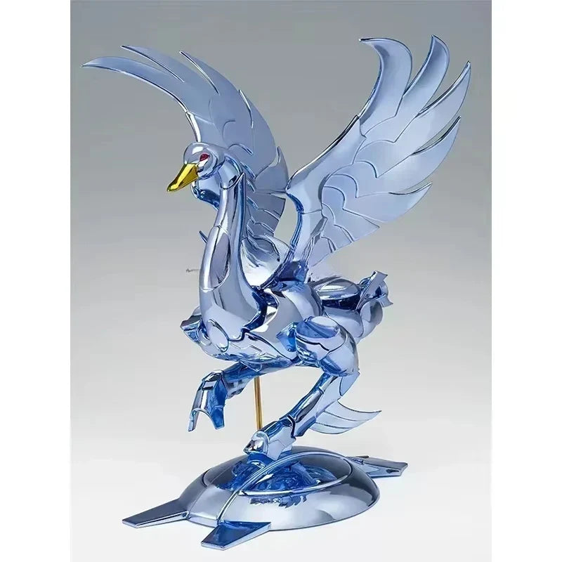 Bandai Instock  Saint Cloth Myth Former Swan Glacier Animation Action Collectible Figure Model Toy Gifts for Children