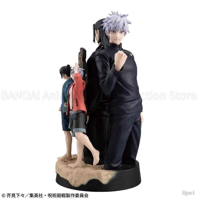 November 2025 Pre-sale Original MegaHouse PETITRAMA DX Jujutsukaisen Satoru Gojo/Geto Suguru Toys Decoration Model