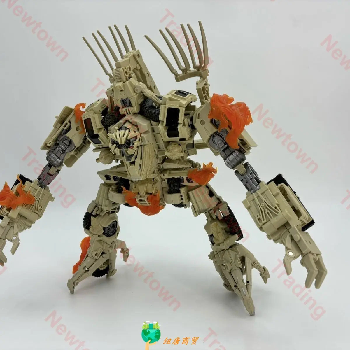 Transformation MMP14 Bonecrusher KO MPM14 Toys Battle Damaged Versions Collection Action Figure Deformation Robot Anime Model