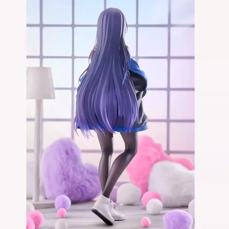 24cm Yuna Illustration Manga Anime Figure beauty fashion masked girl action figure Ornament Collection Desktop Display Toy Gift