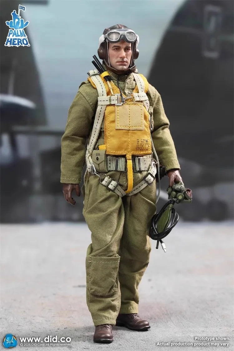 DID XA80032 1/12 Soldier United States Army Air Force Pilot Full Set 6'' Action Figures Model Toy In Stock