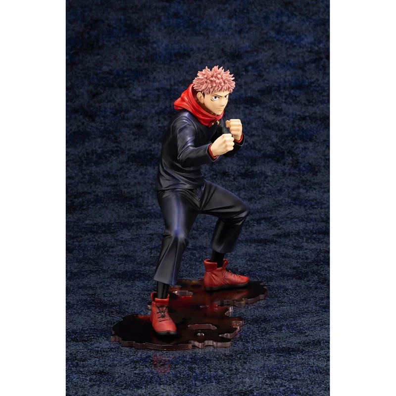 In Stock 100% Origina Kotobukiya PP928 1/8 Jujutsu Kaisen Artfx J Yuji Itadori Anime Action Collection Figures Model Toys