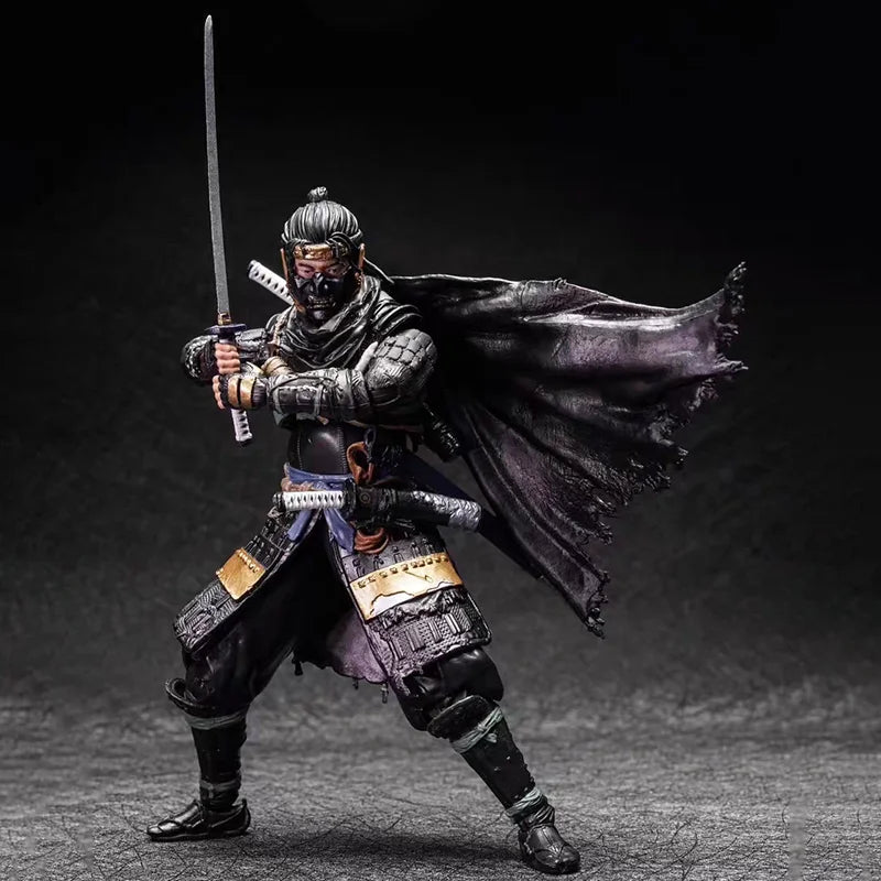 Ghost of Tsushima Figuras Game PS4 Action Figure Toys Jin Sekai PS5 Spin Master Figurine 6-Inch Anime Model Statue Peripheral