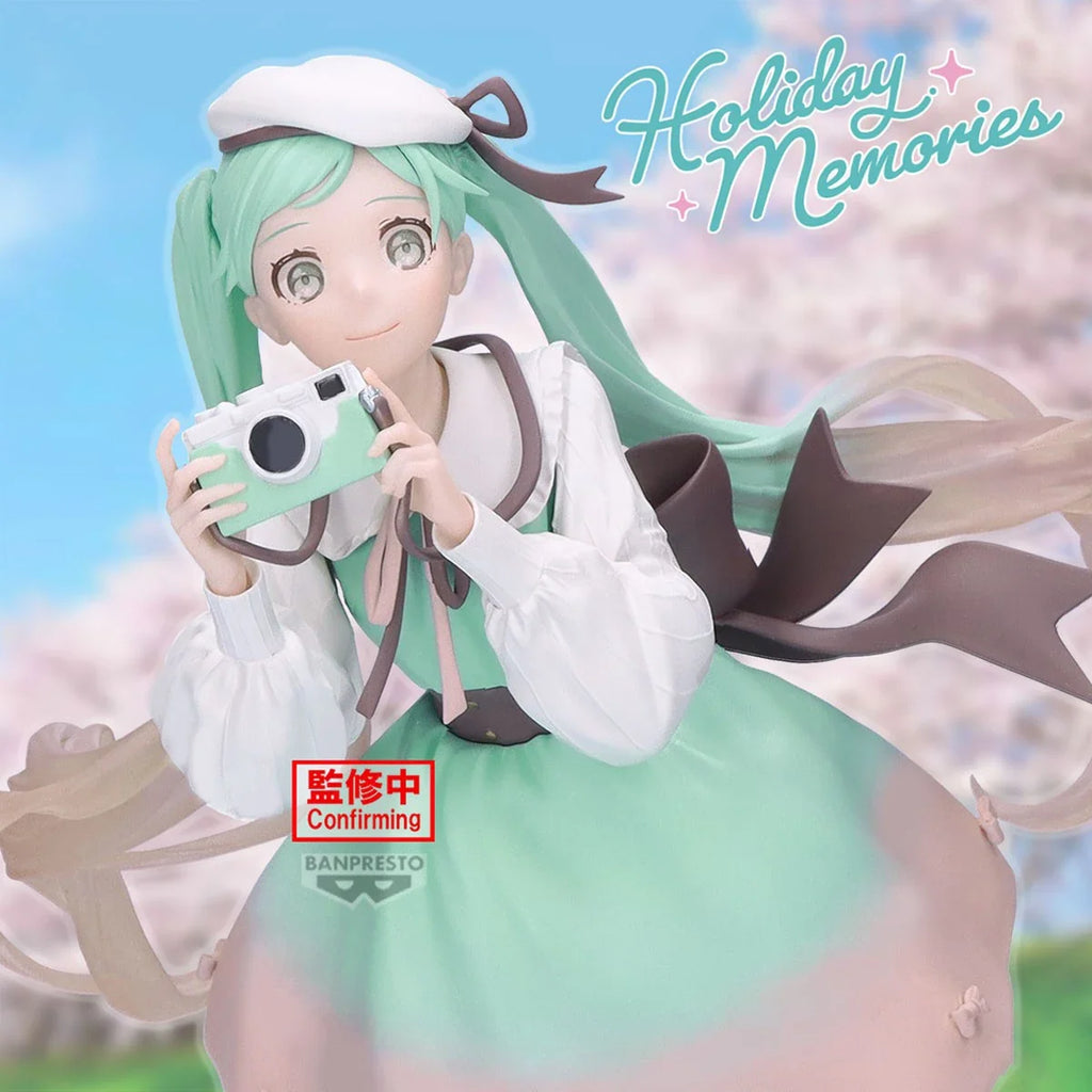Original in Stock Bandai Spirits Banpresto Piapro Characters Hatsune Miku Collection Series Model Cartoon Character Anime Figure