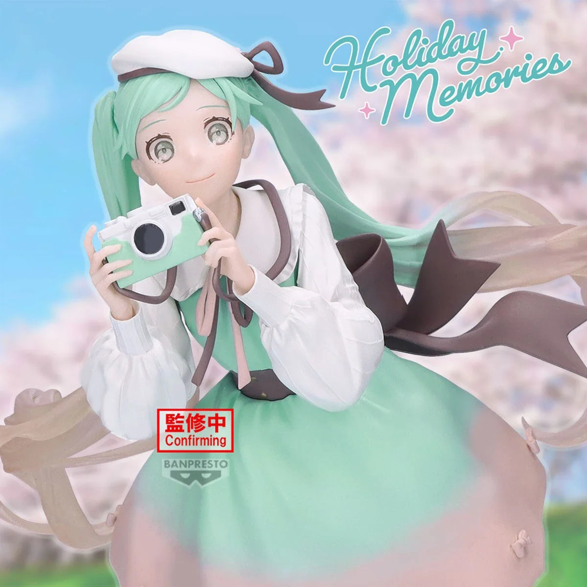 Original in Stock Bandai Spirits Banpresto Piapro Characters Hatsune Miku Collection Series Model Cartoon Character Anime Figure